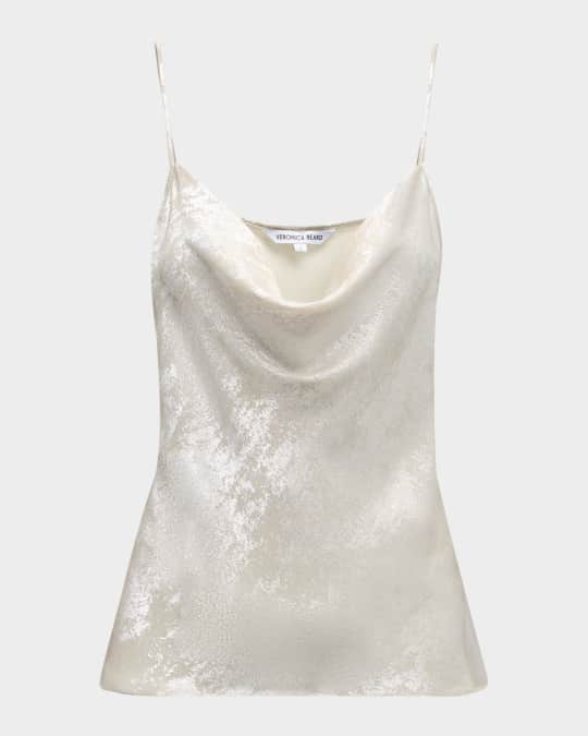 Sola Brushed Metallic Top 
