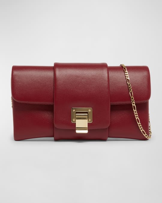 Flap Leather Shoulder Bag