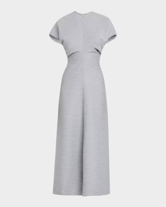 off the shoulder bridesmaid dresses plus size Elegant Plus Size Chiffon Bridesmaid Dress with Off-The-Shoulder Style |  High-Low Hemline