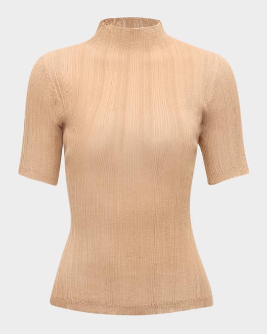 Abigail Rib-Knit Top