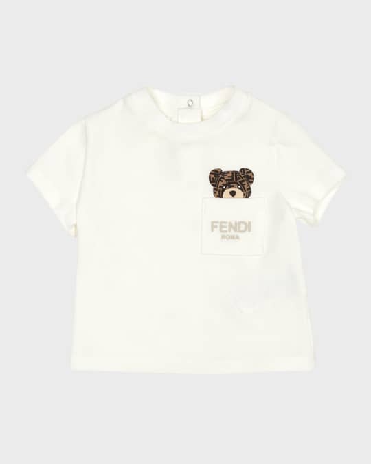Kid s Monogram Bear Graphic T Shirt Size 6M 24M