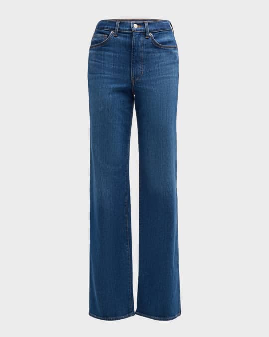 Taylor High-Rise Wide-Leg Jeans