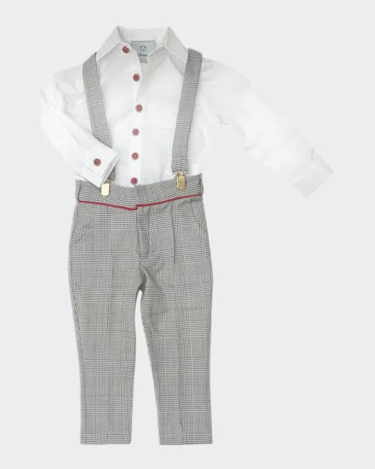 Boy's George Three-Piece Set, Size 12M-10