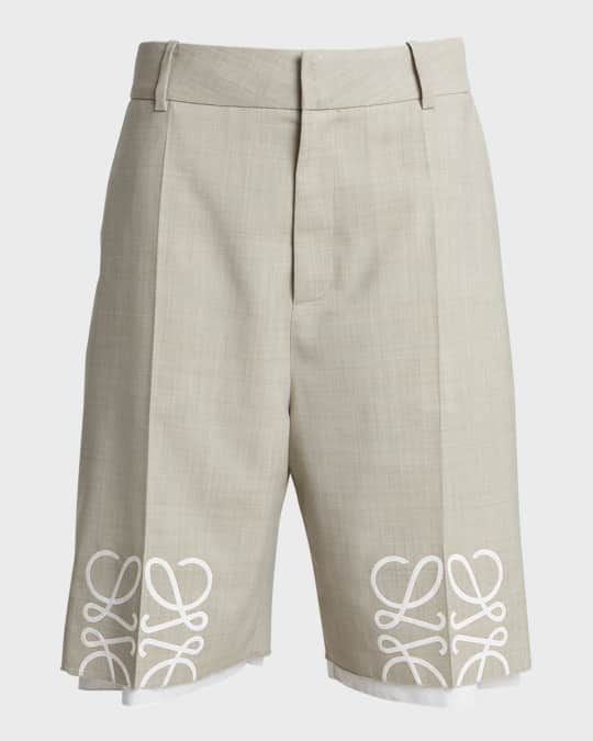 【送料&関税込】Loewe White Leather Shorts LOEWE Loewe x On - Technical Shorts | endource