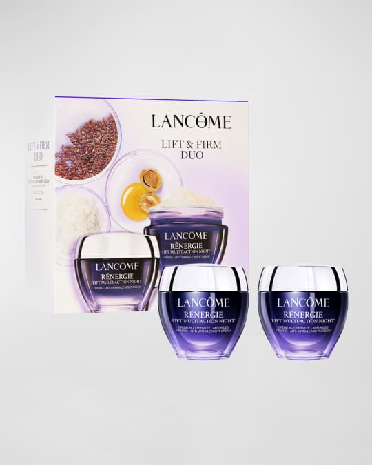 Rénergie Night Cream Duo 2-Piece Set