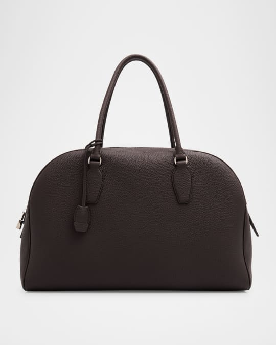 ハンドバッグ THE ROW India 15.75 leather handbag India 15.75 Bag Black in Nubuck – The Row