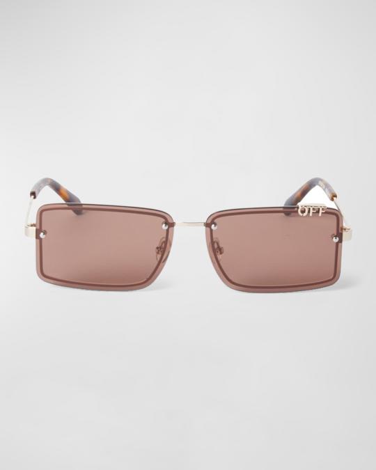 OFF-WHITE Full Lense Sunglasses TAMPA with Logo Detail Off-White Men main image 4