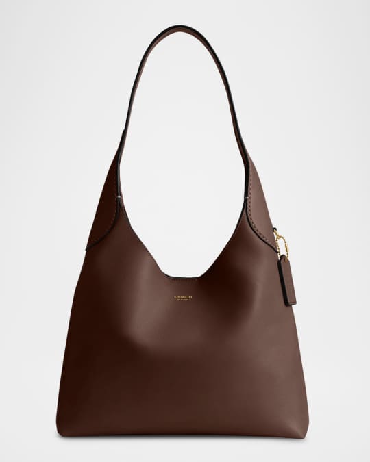 Brooklyn 28 Grain Leather Shoulder Bag