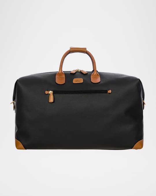 Bric s Firenze 22 Faux Leather Cargo Duffle Neiman Marcus