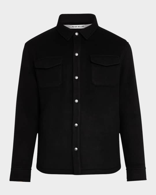 Men's Crown Flex Wool Fleece Shirt Jacket