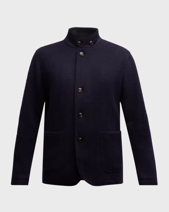 Men's Crown Flex Fleece Zip Blazer