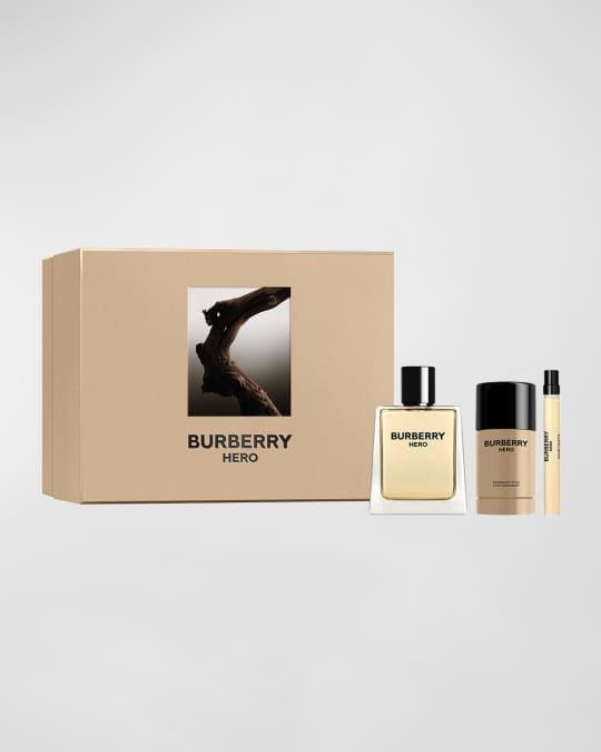 Burberry Burberry Men's 3-Piece Burberry Hero Eau de