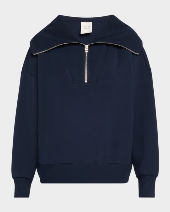 Catherine Half-Zip Sweatshirt 