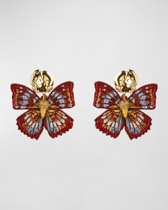 Bond Butterfly Earrings