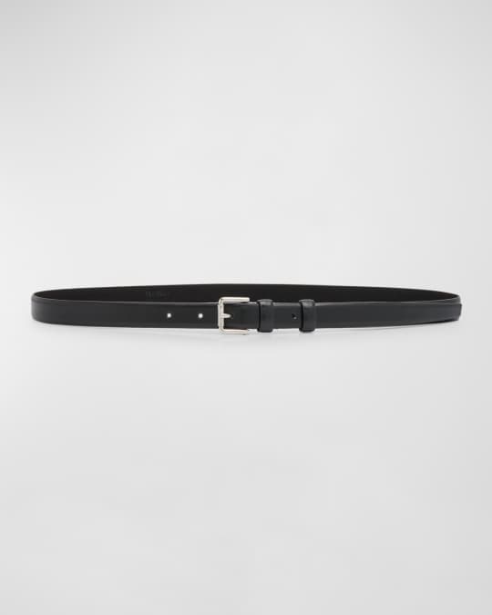 【関税送料込み】Max Mara Newplate Thin Belt New plate 15 max mara sfilata leather belt MAX MARA - Nugnes1920