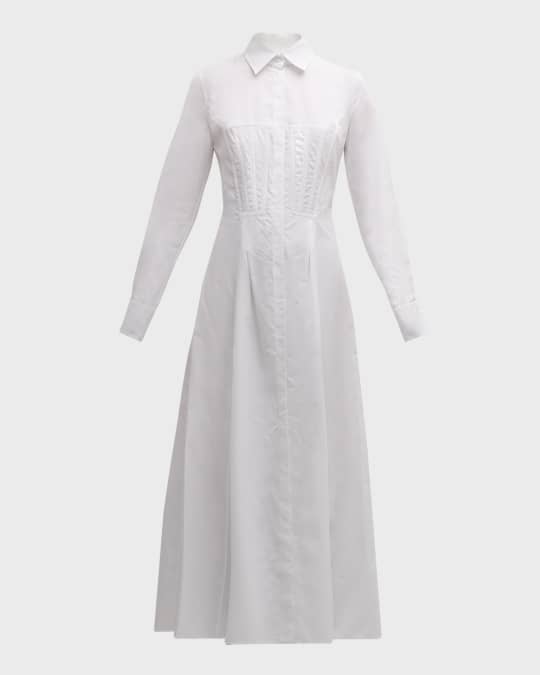 Eugene Corset-Style Shirtdress