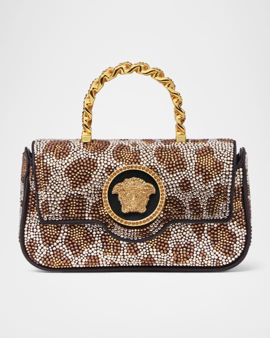 【関税込み】versace La Medusa' mini handbag La Medusa Mini Bag Gold | VERSACE US