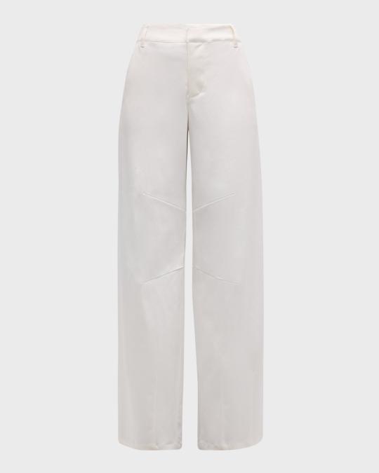 ALICE + OLIVIA Porter Low-Rise Balloon Trousers | Neiman Marcus