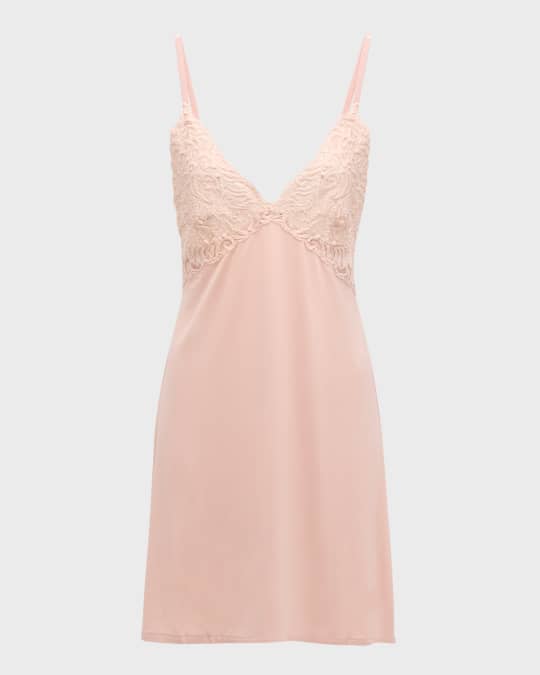 Feather Essentials Lace Bust Chemise
