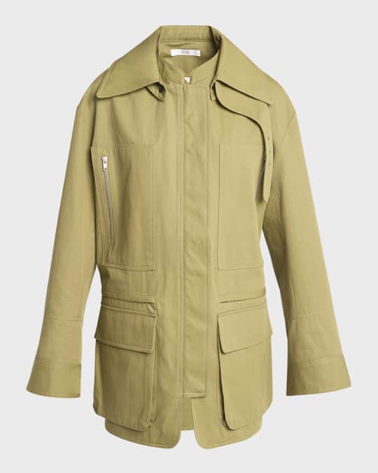 Co Oversized Field Jacket | Neiman Marcus Co Oversized Field Jacket | Neiman Marcus