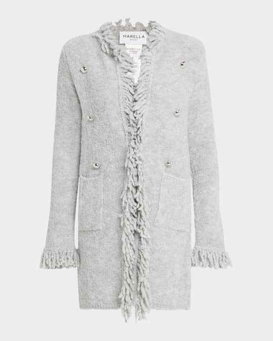 Marella boucle coat store