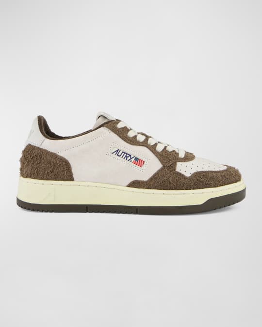 Men's Medalist Suede Low-Top Basketball Sneakers