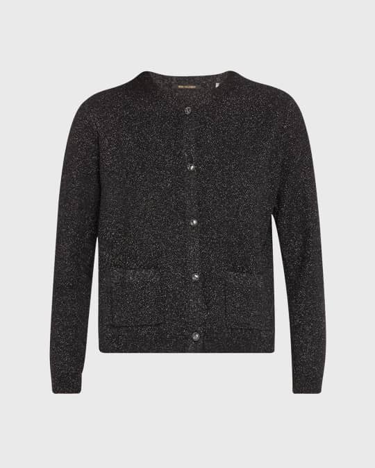 Shimmer Button Down Cardigan main image 1