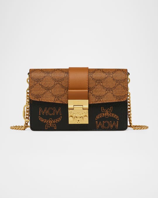 Mcm monogram crossbody cheap