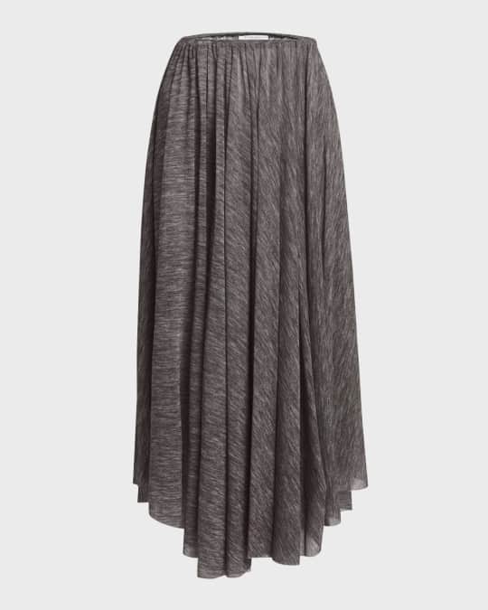 Philosophy di Lorenzo Serafini Printed Stretch Tulle Skirt