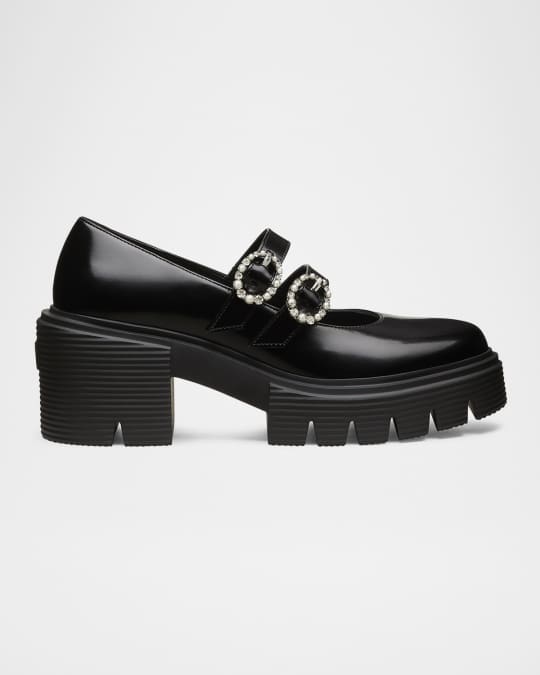 Soho Leighton Patent Leather Mary Jane Shoes