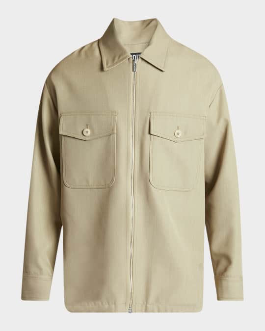 Men's 2-Pocket Workwear Shirt
