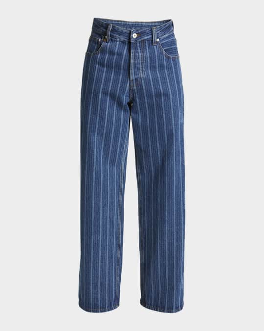 Men's Signature Striped Jeans