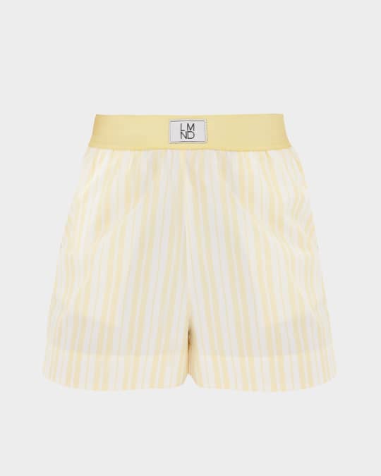 The Chiara Classic Cotton Stripe Boxer Shorts