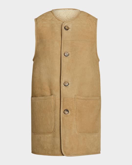 トップス stein 23AW WOOL FUR REVERSIBLE VEST 1000020894.jpg?auto=format&fit
