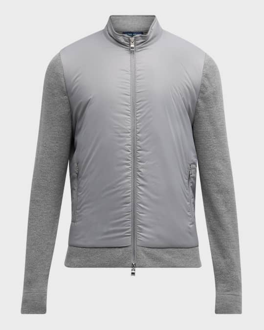 Men's Holdridge Hybrid Full-Zip Sweater