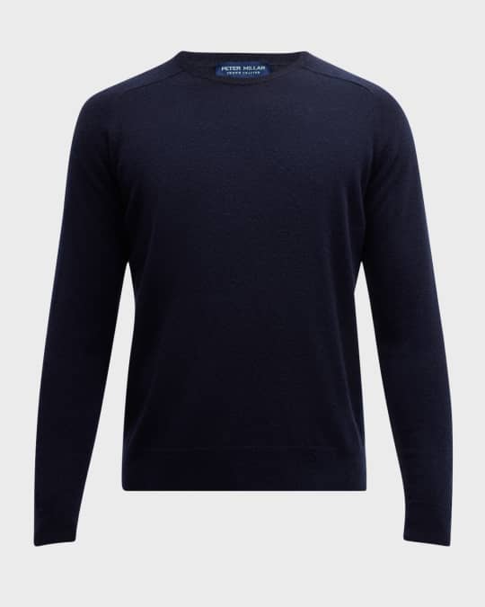 Men's Artisan Crafted Cashmere Flex Sweater
