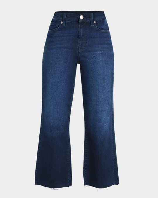 7 for all mankind Cropped Alexa Jeans | Neiman Marcus