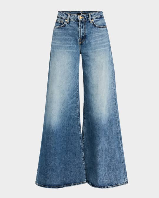 Willow Palazzo Wide-Leg Jeans