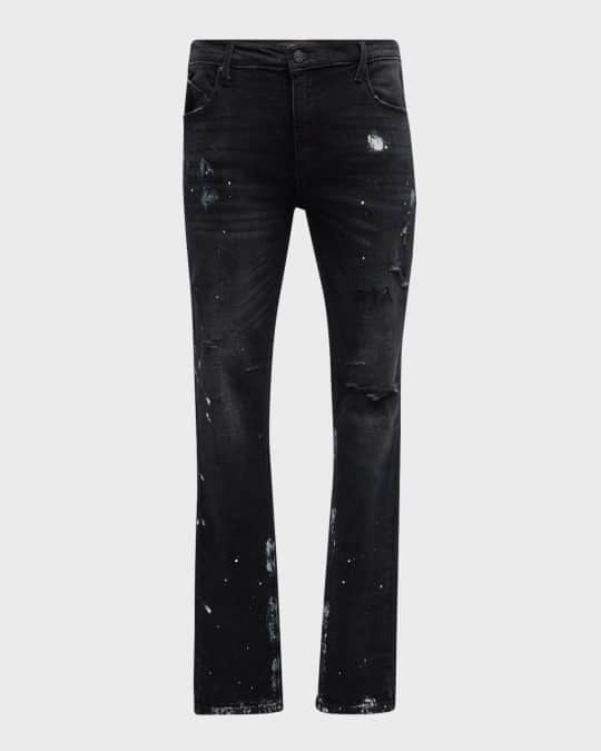 Men's Clayton Distressed Skinny Jeans