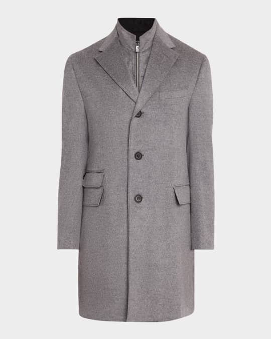 Men's Wool ID Topcoat