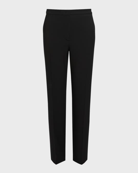 Plus Size Ghirba High-Rise Virgin Wool Pants