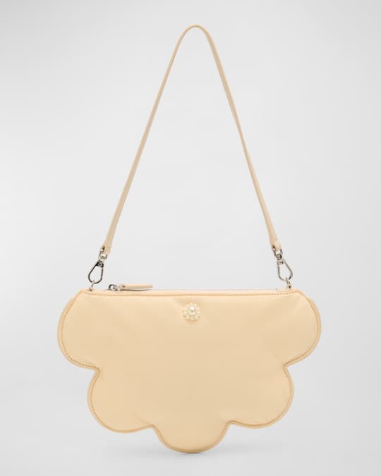 Simone Rocha Daisy Zip Shoulder Bag | Neiman Marcus Simone Rocha Daisy Zip Shoulder Bag | Neiman Marcus