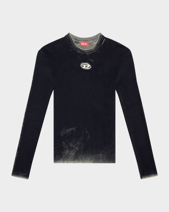 DIESEL K-Darin ヴィンテージ風ニット DIESEL K-Darin ニット