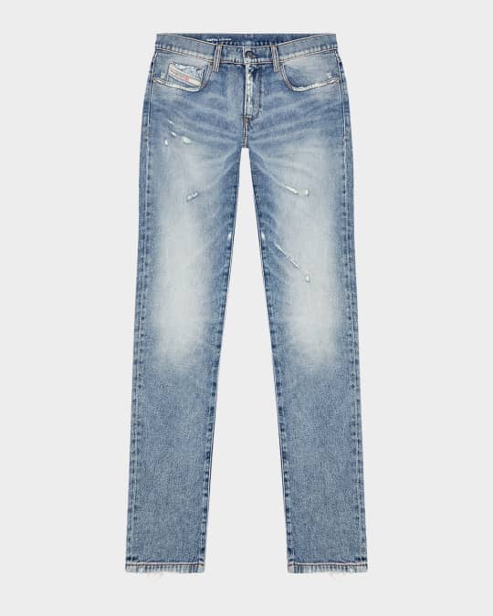 Diesel Men's Jeans Strukt Black