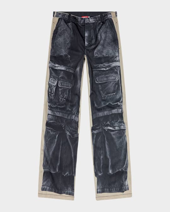 Men's P-Schulz Printed Jeans 