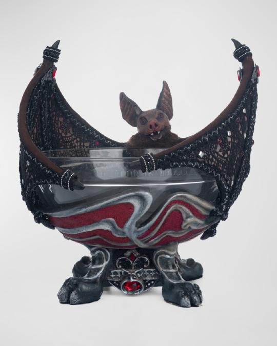 Katherine's Collection Eternal Devotion Bat Bowl | Neiman Marcus