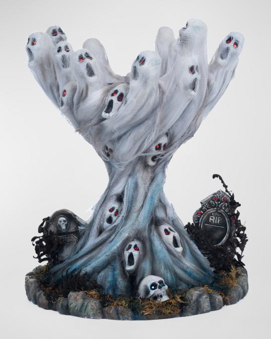 Katherine's Collection Seers and Takers Lost Souls Pillar Candle Holder ...