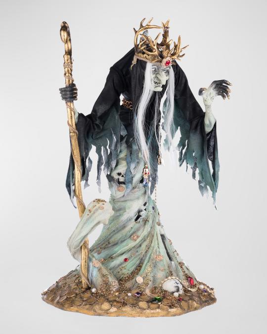 Katherine's Collection Gilda the Treasure Temptress Halloween Figurine ...