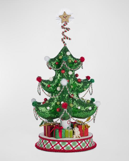 Katherine's Collection Whimsical Tabletop Christmas Tree, 21.5 ...