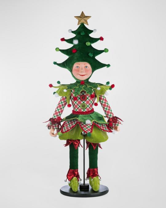 Katherine's Collection Barry Jingles Elf Christmas Doll | Neiman Marcus